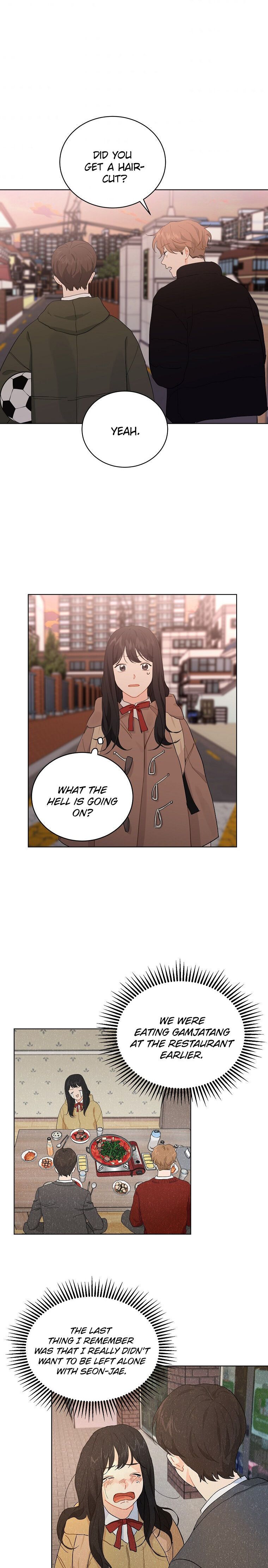 The Best Of Tomorrow Chapter 14 page 19