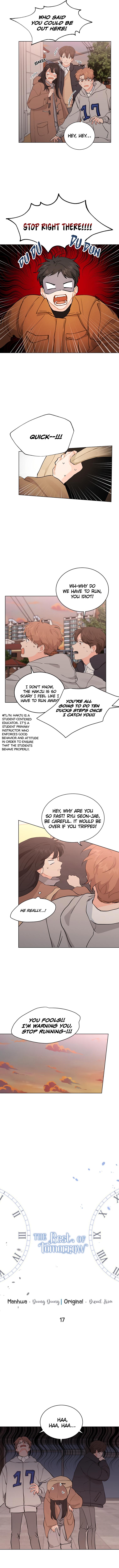 The Best Of Tomorrow Chapter 17 page 4