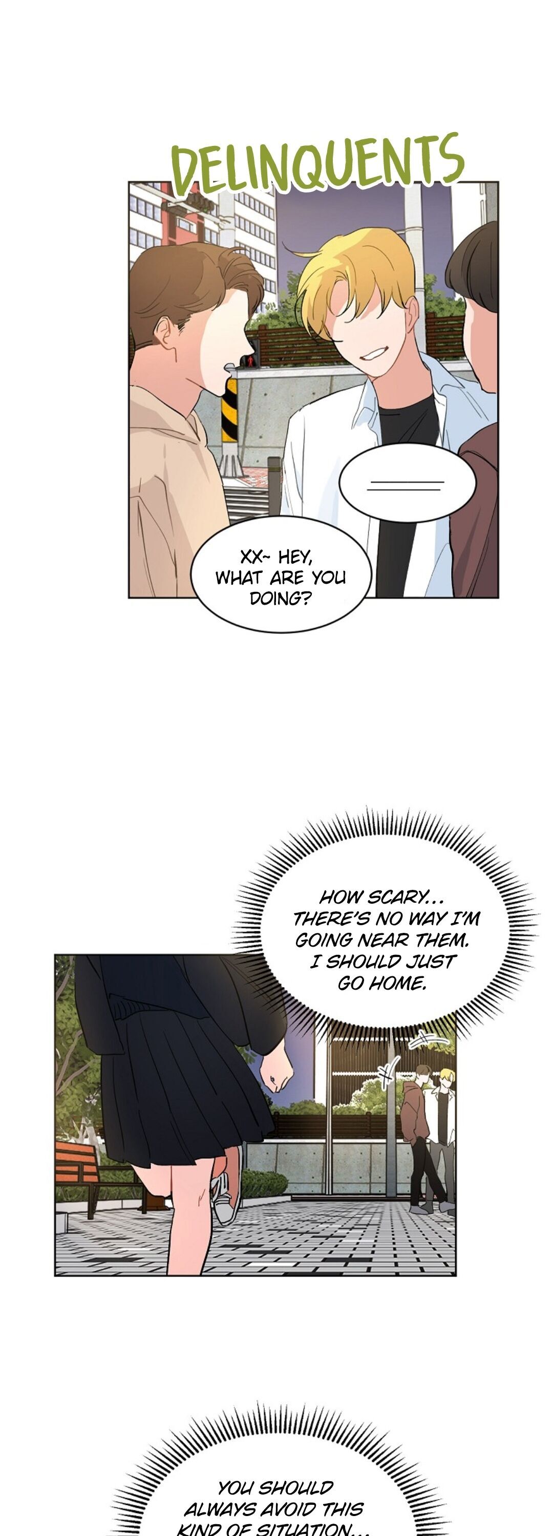 The Best Of Tomorrow Chapter 4 page 11
