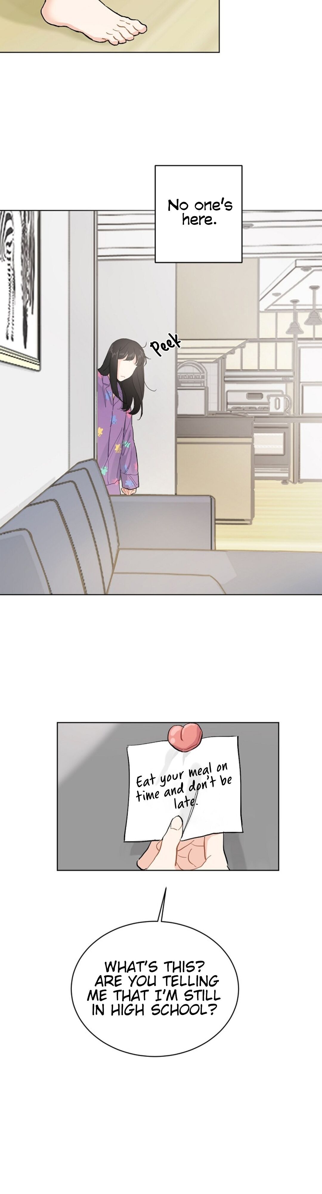 The Best Of Tomorrow Chapter 4 page 16