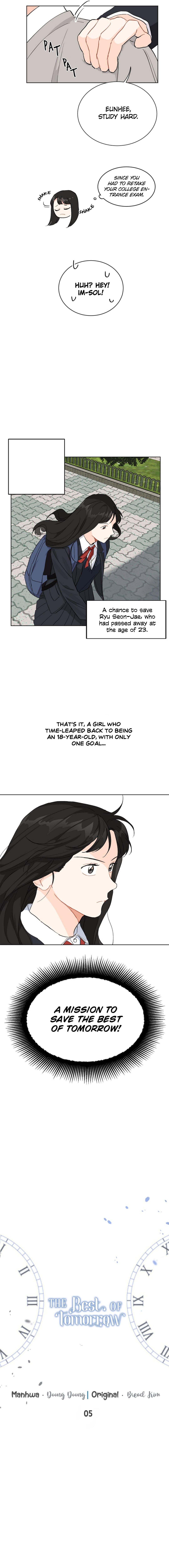 The Best Of Tomorrow Chapter 5 page 4