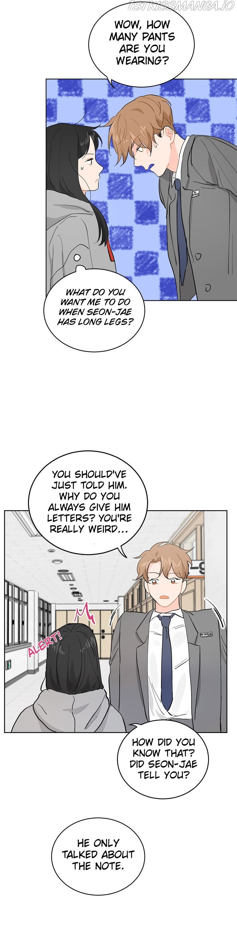 The Best Of Tomorrow Chapter 9 page 14
