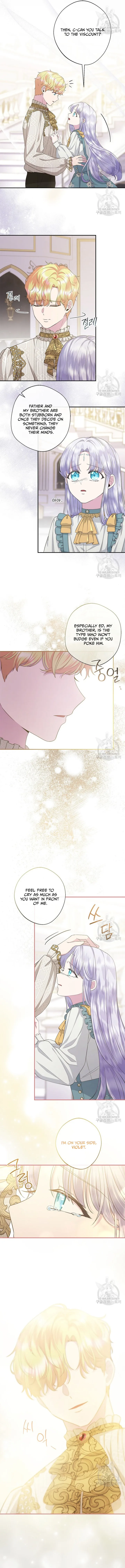 The Blooming Violet in the Back Garden Chapter 19 page 3