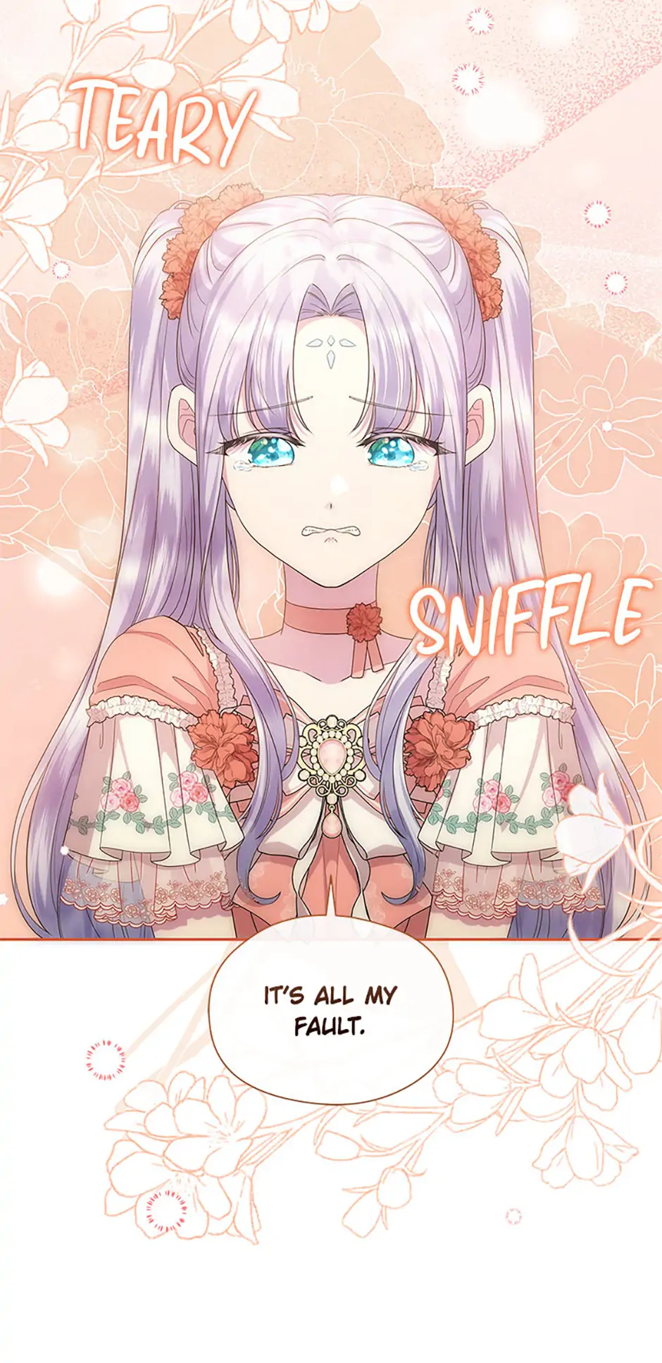 The Blooming Violet in the Back Garden Chapter 48 page 28
