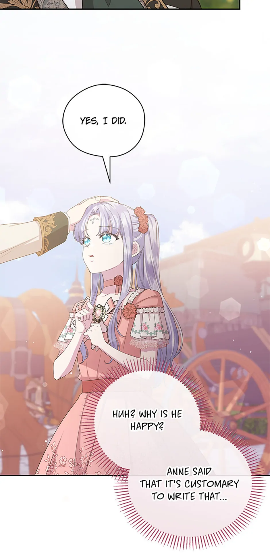 The Blooming Violet in the Back Garden Chapter 48 page 34