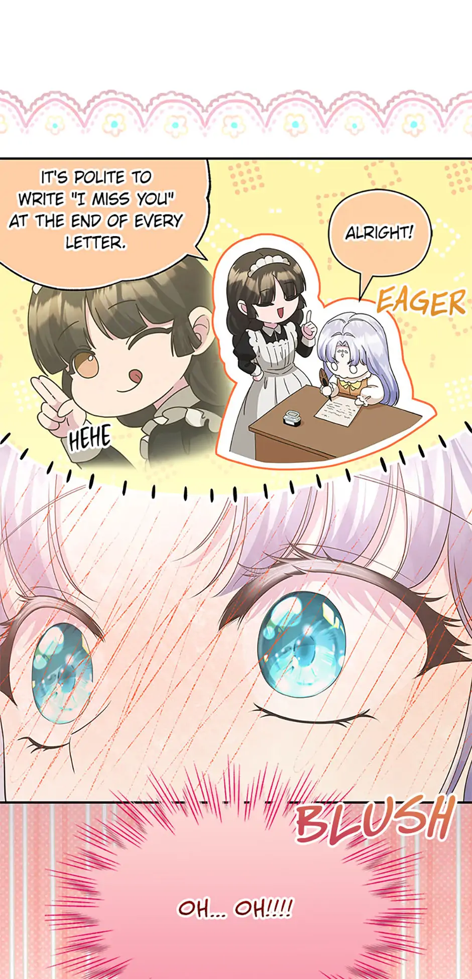 The Blooming Violet in the Back Garden Chapter 48 page 35
