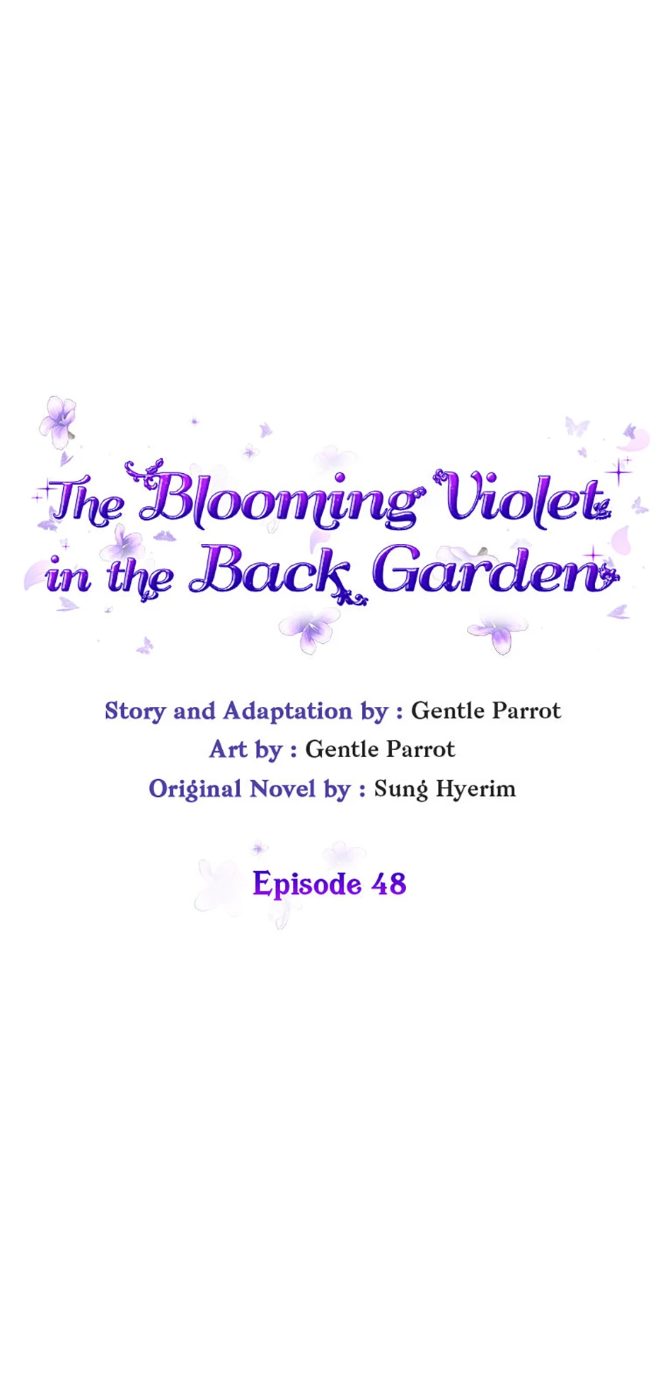 The Blooming Violet in the Back Garden Chapter 48 page 40