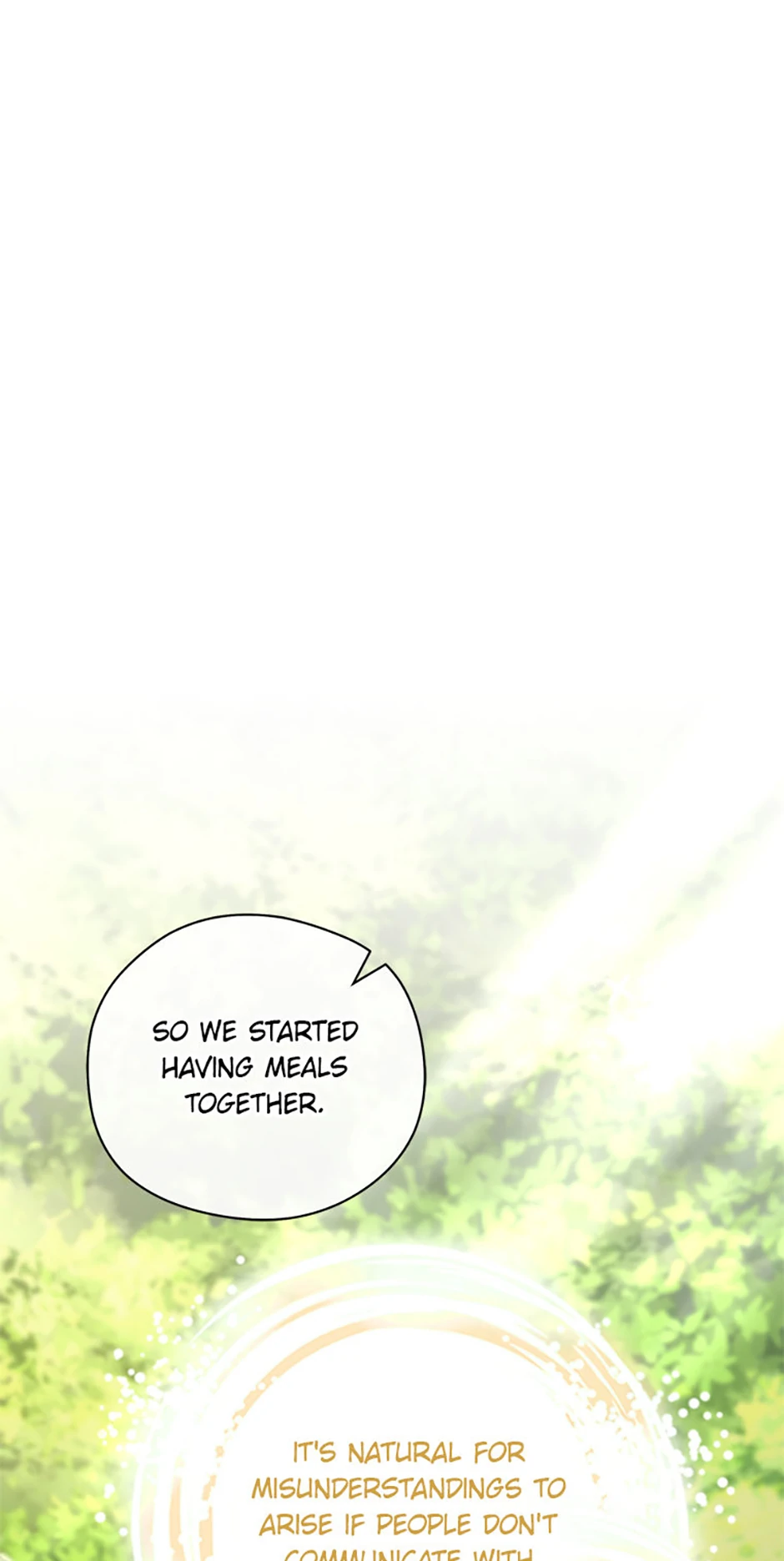The Blooming Violet in the Back Garden Chapter 48 page 60