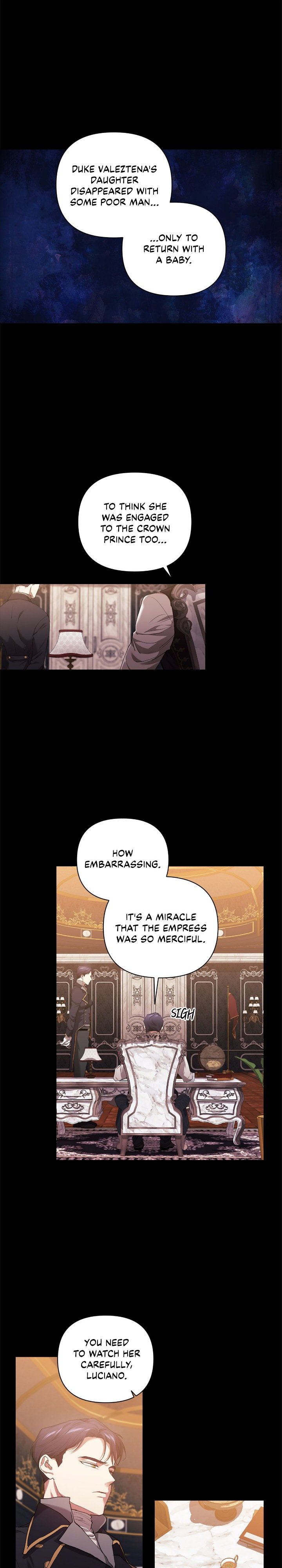 The Broken Ring: This Marriage Will Fail Anyway Chapter 11 page 13