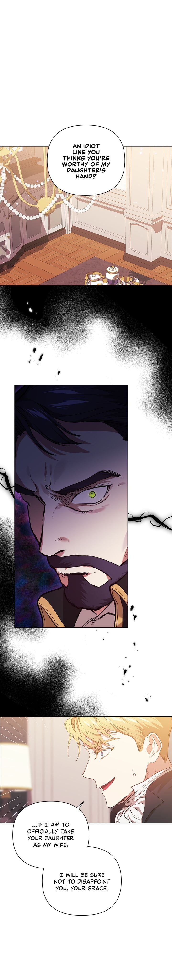 The Broken Ring: This Marriage Will Fail Anyway Chapter 13 page 0
