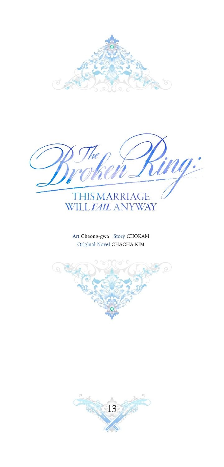 The Broken Ring: This Marriage Will Fail Anyway Chapter 13 page 15