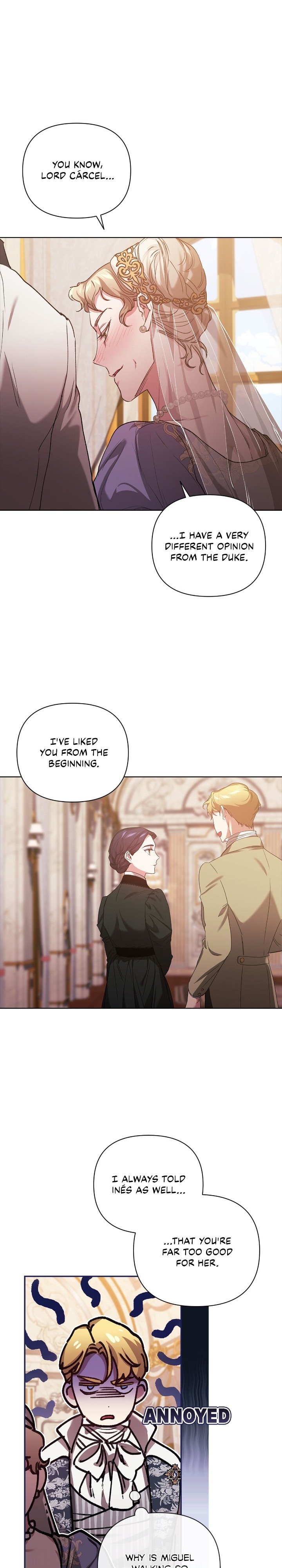 The Broken Ring: This Marriage Will Fail Anyway Chapter 13 page 16