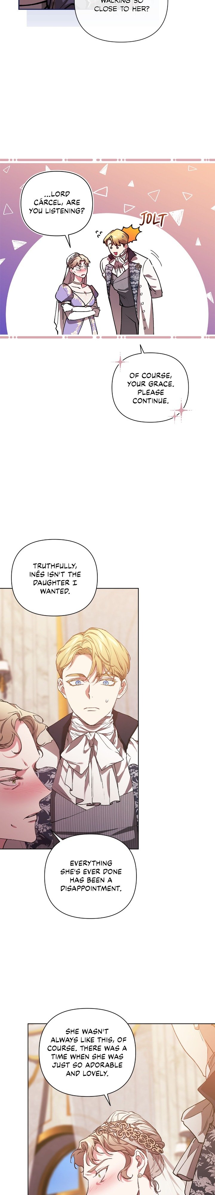 The Broken Ring: This Marriage Will Fail Anyway Chapter 13 page 17