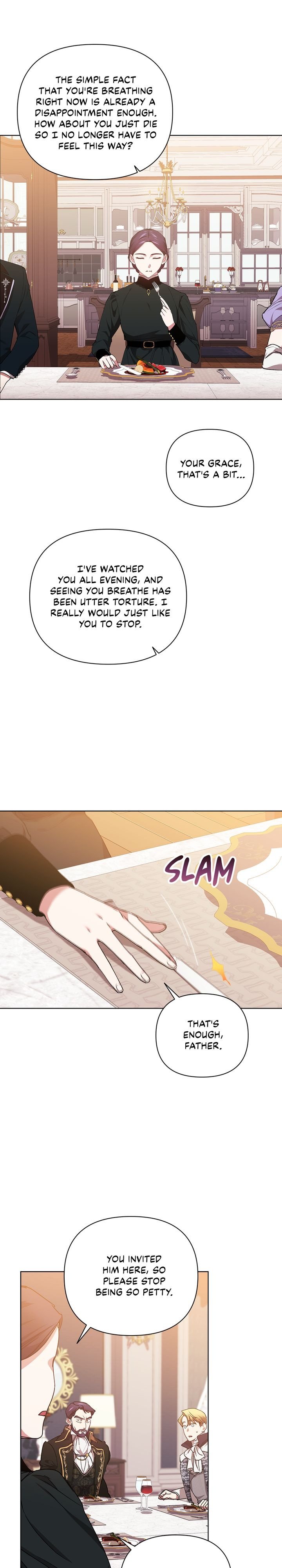 The Broken Ring: This Marriage Will Fail Anyway Chapter 13 page 1