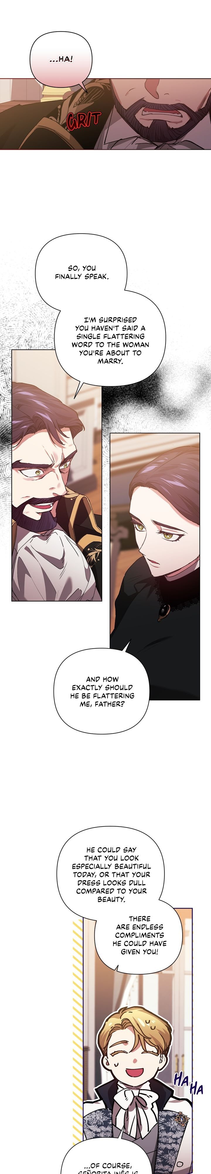 The Broken Ring: This Marriage Will Fail Anyway Chapter 13 page 6