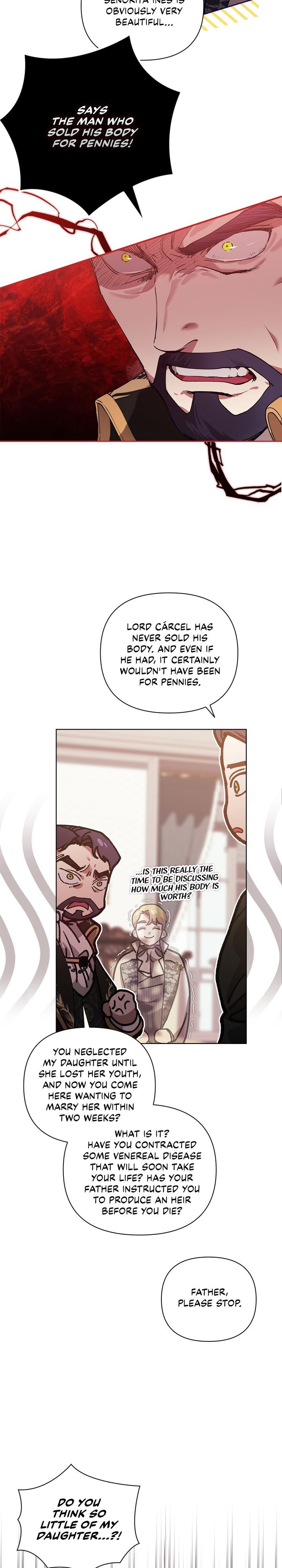 The Broken Ring: This Marriage Will Fail Anyway Chapter 13 page 7
