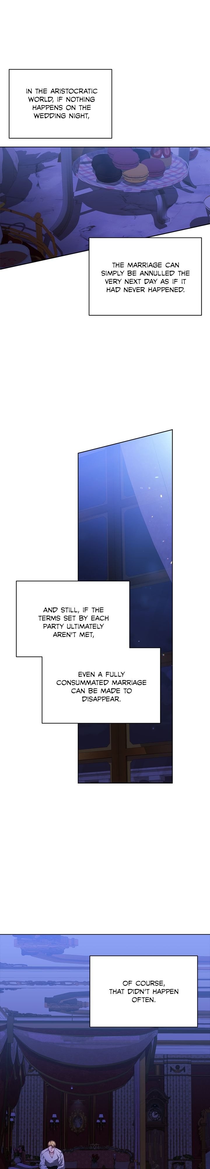 The Broken Ring: This Marriage Will Fail Anyway Chapter 17 page 1
