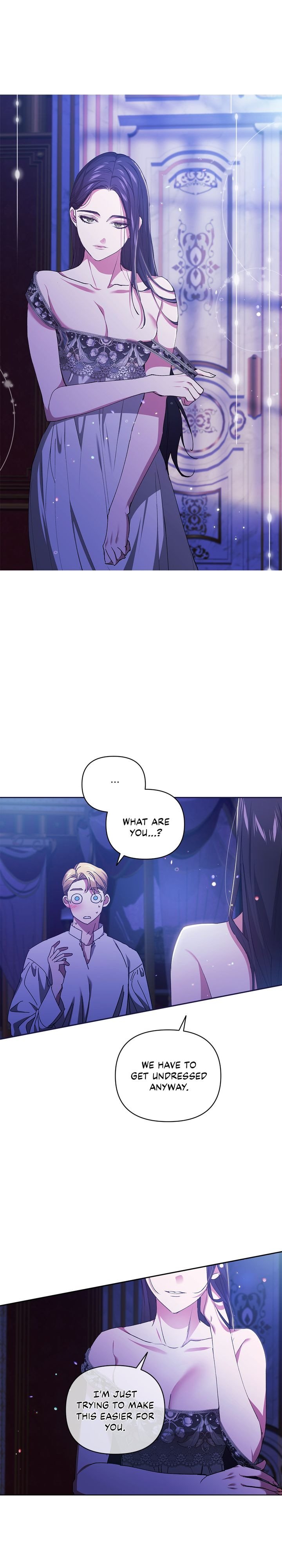 The Broken Ring: This Marriage Will Fail Anyway Chapter 17 page 22
