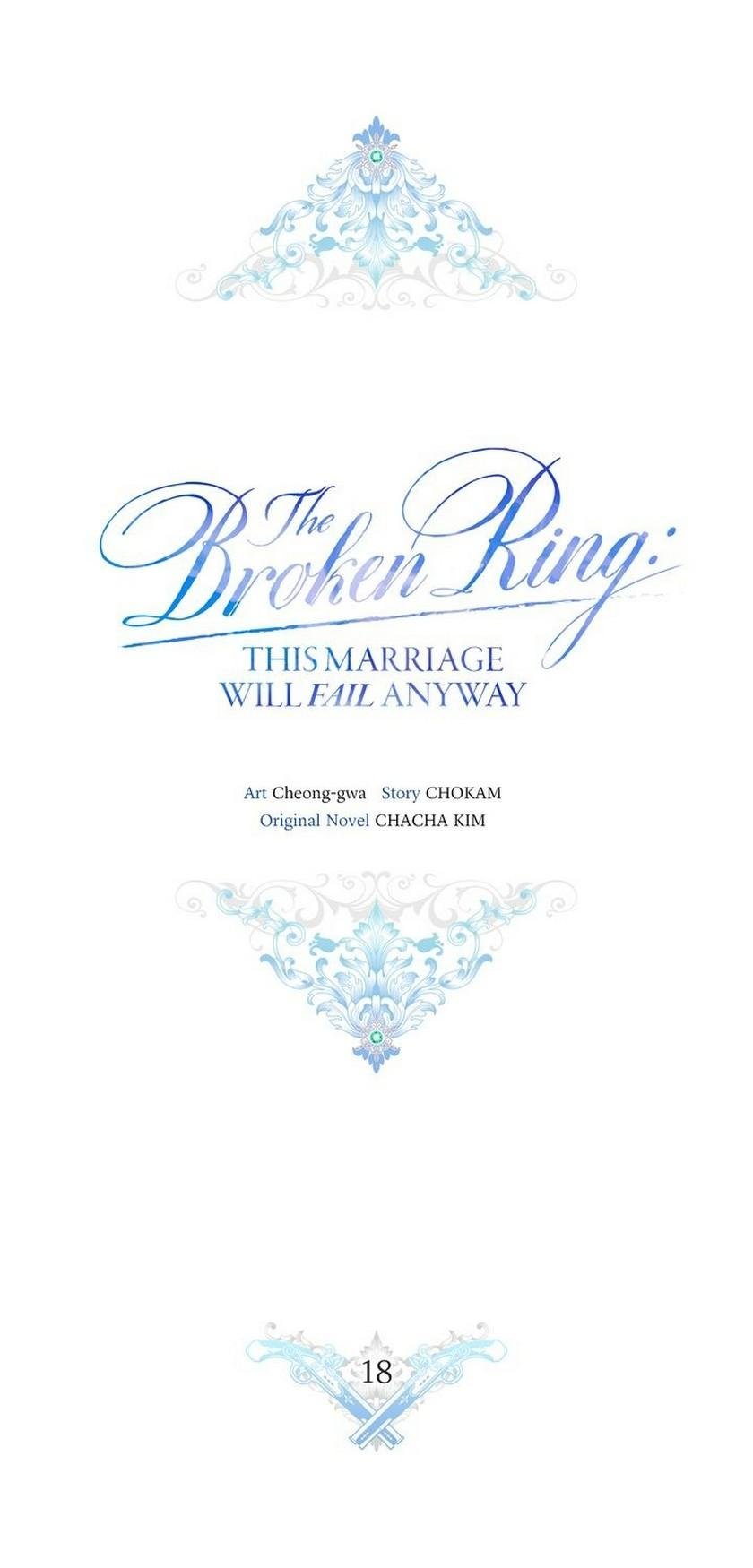 The Broken Ring: This Marriage Will Fail Anyway Chapter 18 page 9