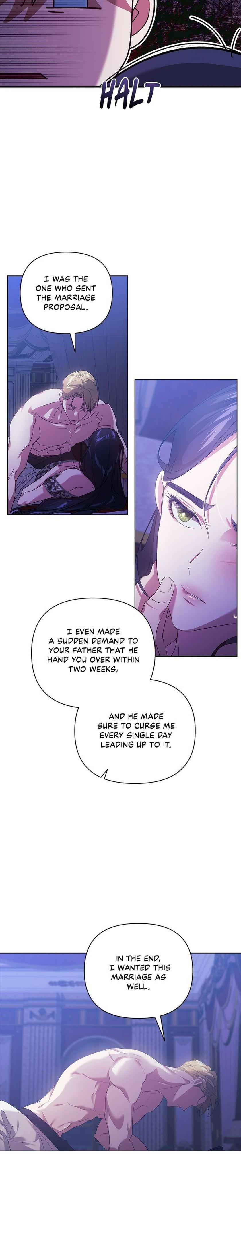 The Broken Ring: This Marriage Will Fail Anyway Chapter 18 page 12