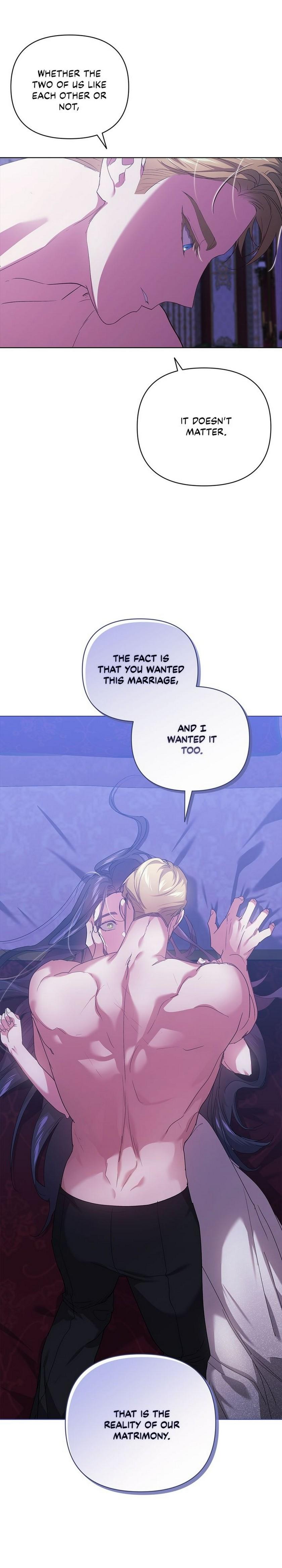 The Broken Ring: This Marriage Will Fail Anyway Chapter 18 page 13