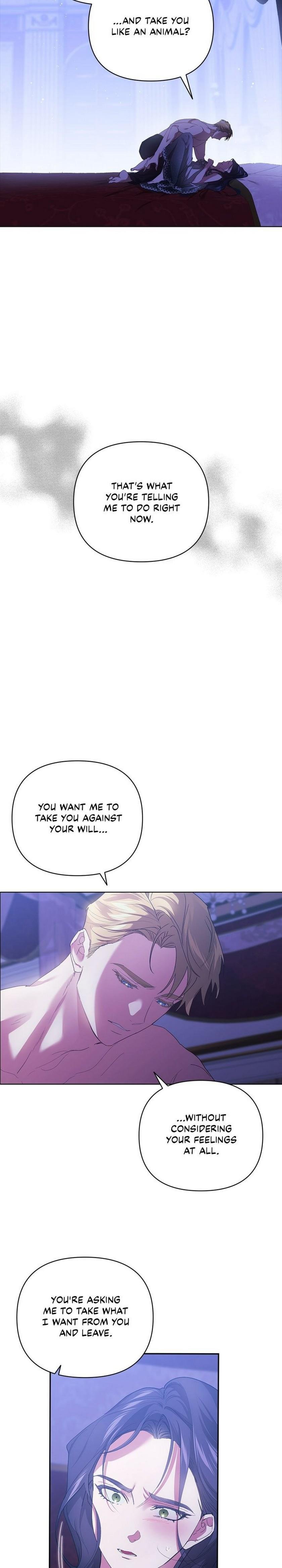 The Broken Ring: This Marriage Will Fail Anyway Chapter 18 page 17