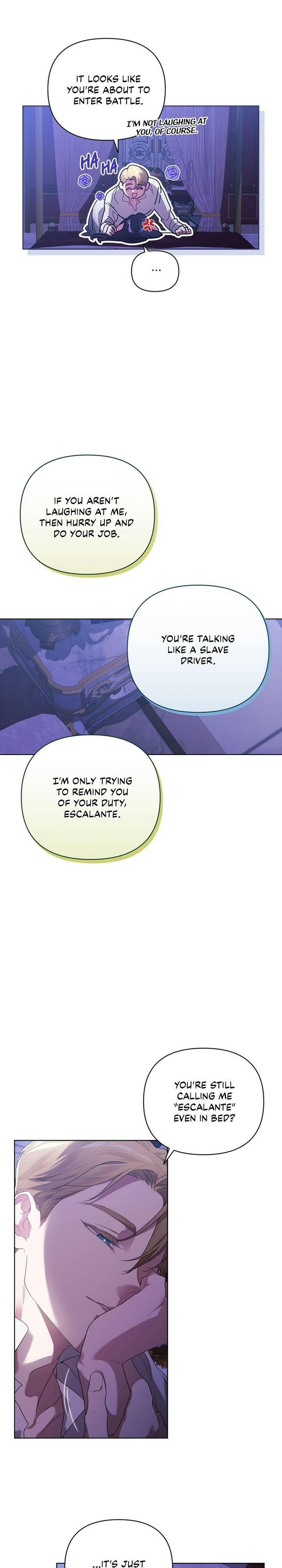 The Broken Ring: This Marriage Will Fail Anyway Chapter 18 page 3