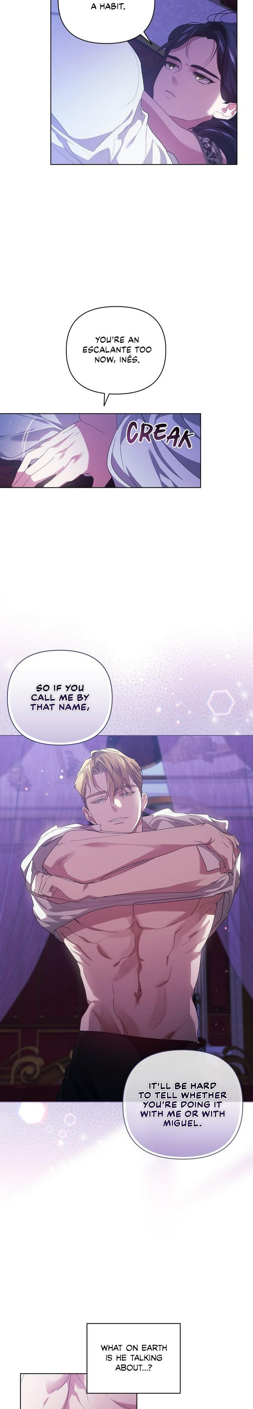The Broken Ring: This Marriage Will Fail Anyway Chapter 18 page 4
