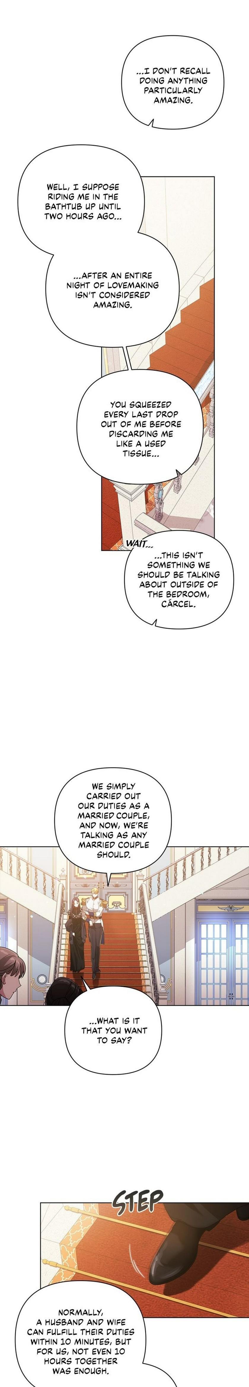 The Broken Ring: This Marriage Will Fail Anyway Chapter 19 page 9