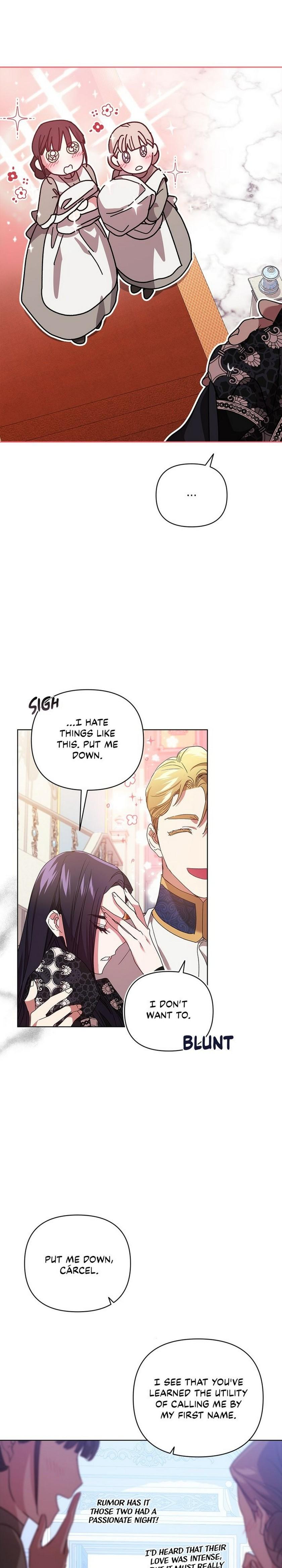The Broken Ring: This Marriage Will Fail Anyway Chapter 19 page 12