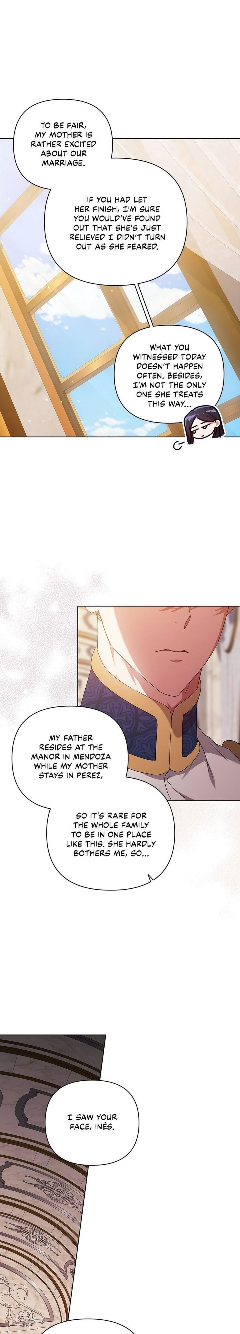 The Broken Ring: This Marriage Will Fail Anyway Chapter 19 page 1