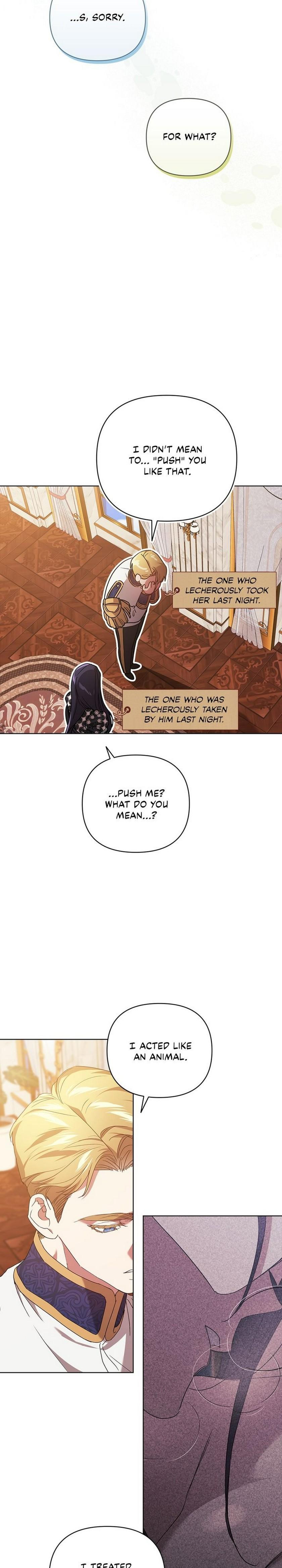 The Broken Ring: This Marriage Will Fail Anyway Chapter 19 page 4