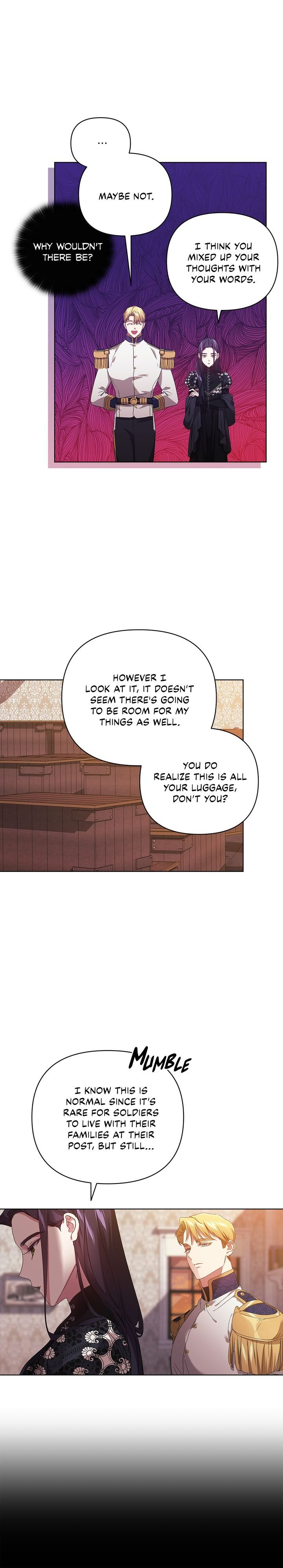 The Broken Ring: This Marriage Will Fail Anyway Chapter 20 page 10
