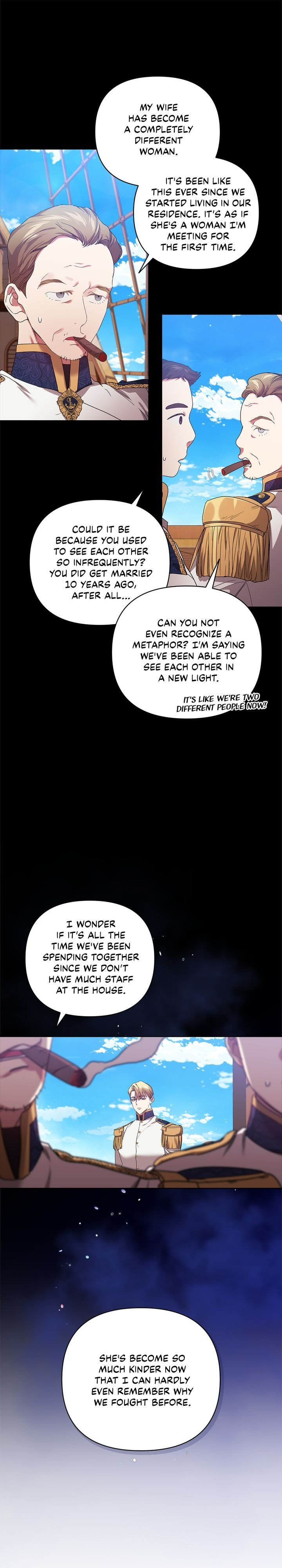 The Broken Ring: This Marriage Will Fail Anyway Chapter 20 page 11