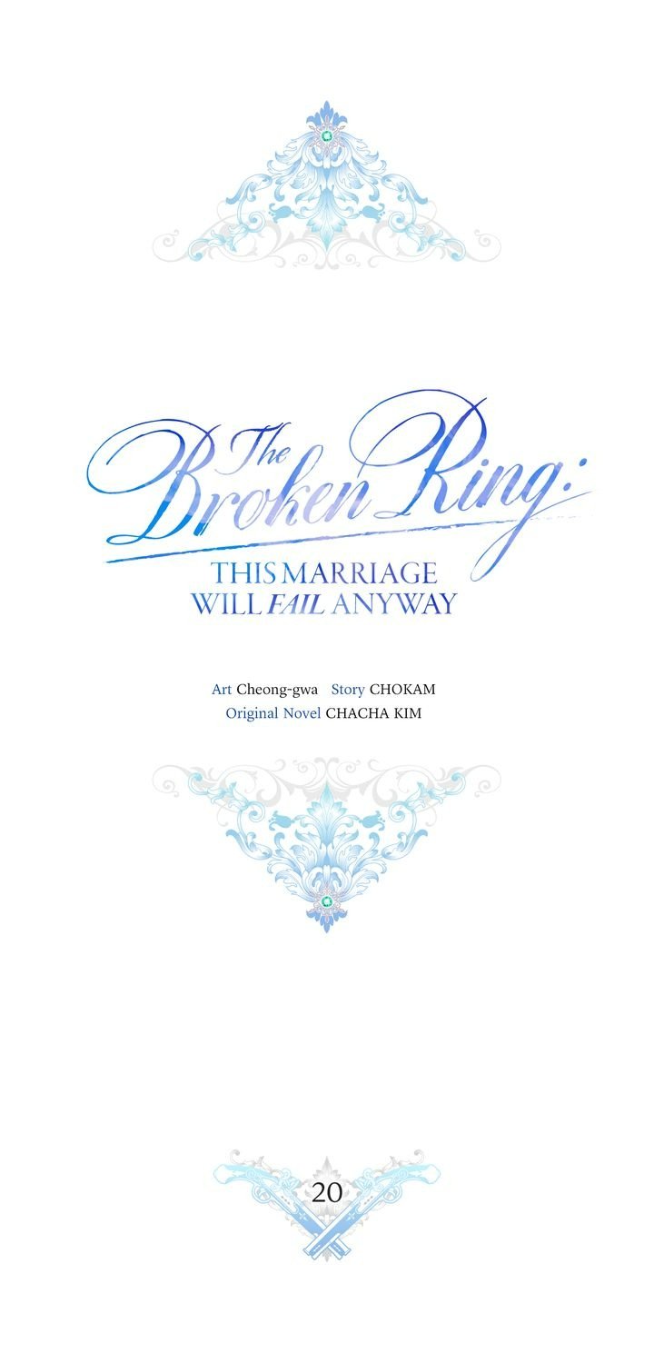 The Broken Ring: This Marriage Will Fail Anyway Chapter 20 page 8