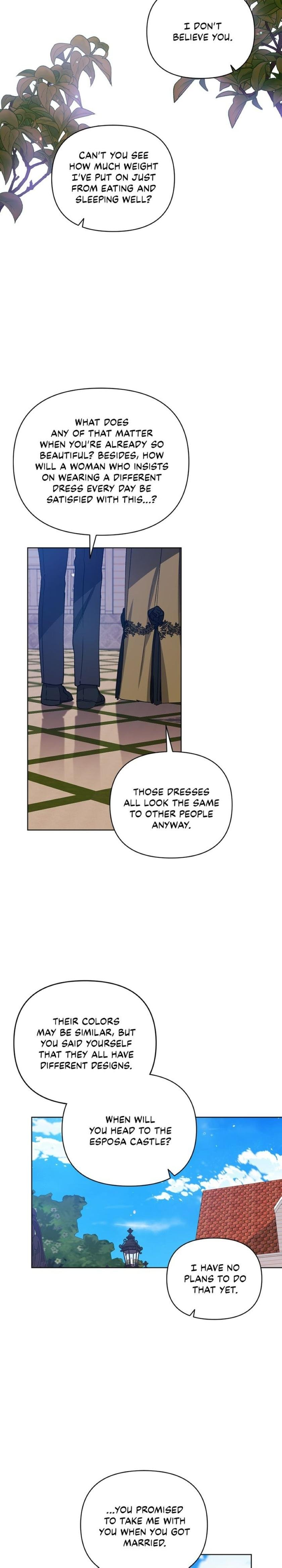 The Broken Ring: This Marriage Will Fail Anyway Chapter 22 page 14