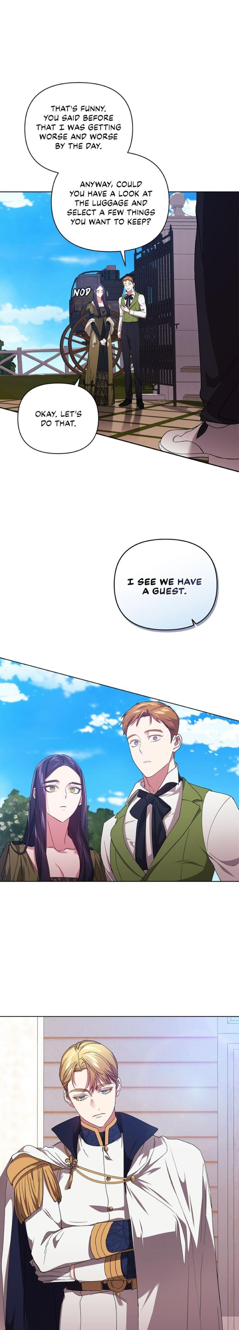 The Broken Ring: This Marriage Will Fail Anyway Chapter 22 page 17