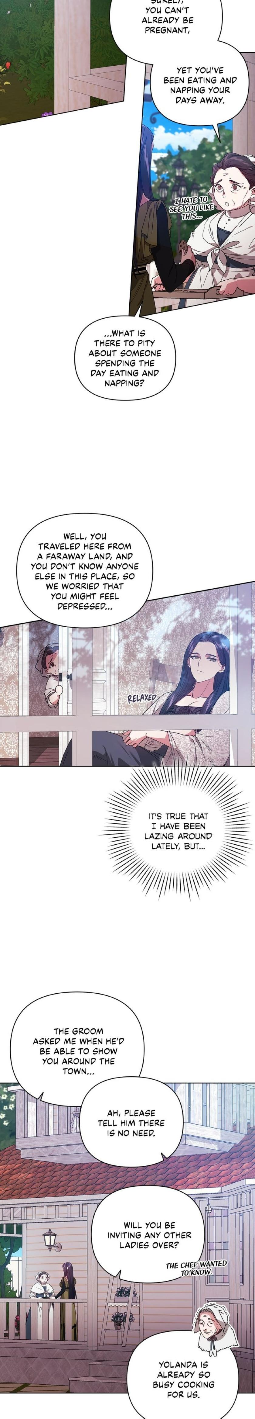 The Broken Ring: This Marriage Will Fail Anyway Chapter 22 page 1