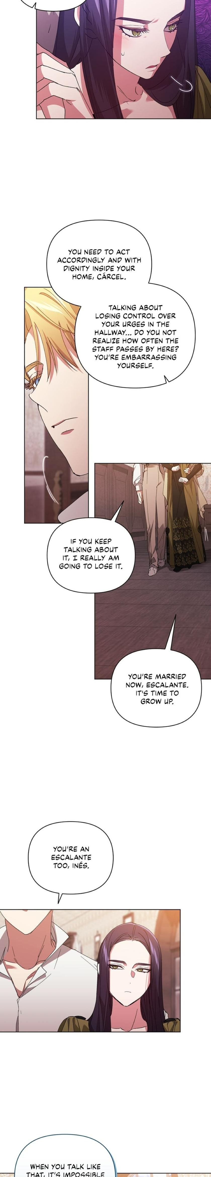 The Broken Ring: This Marriage Will Fail Anyway Chapter 22 page 30