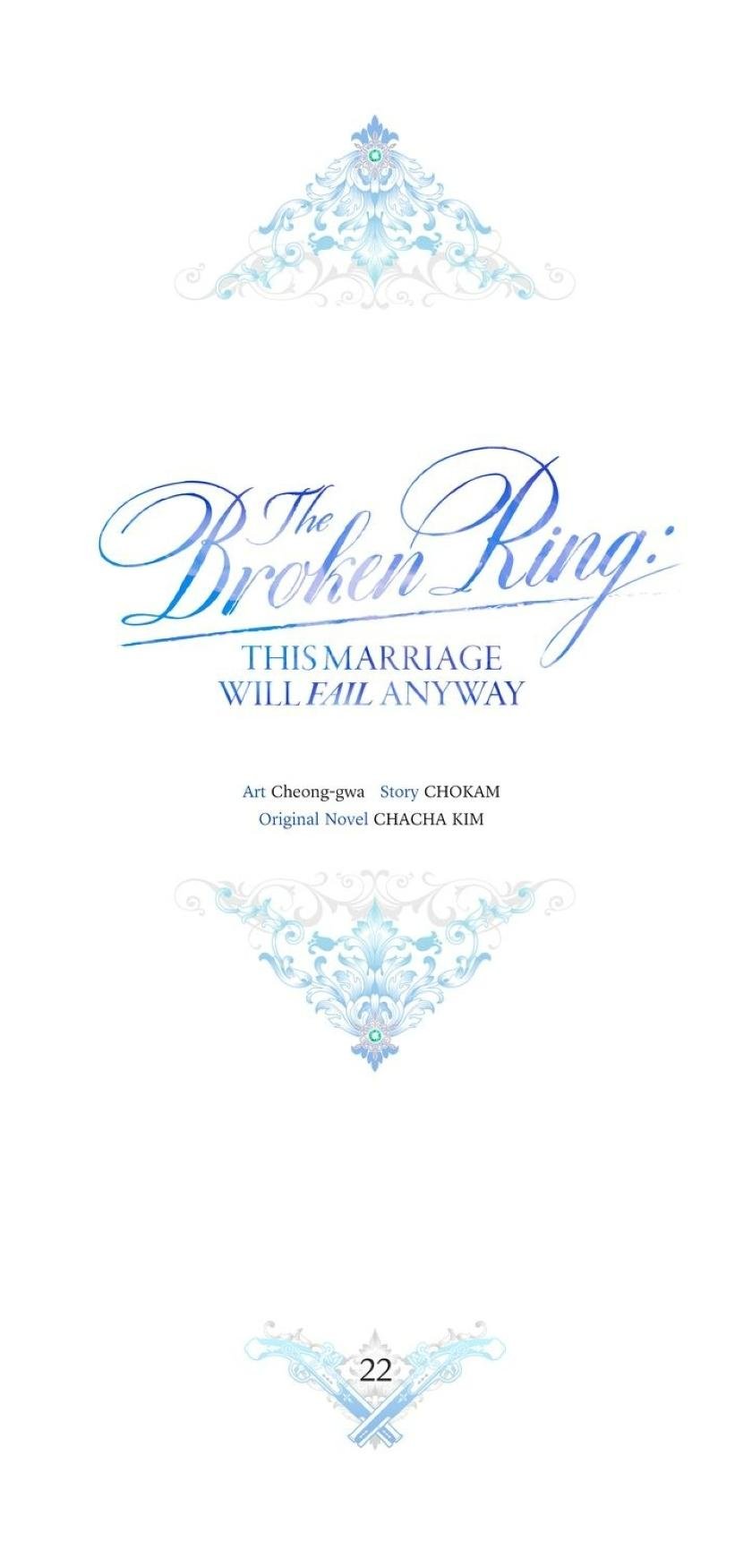 The Broken Ring: This Marriage Will Fail Anyway Chapter 22 page 6