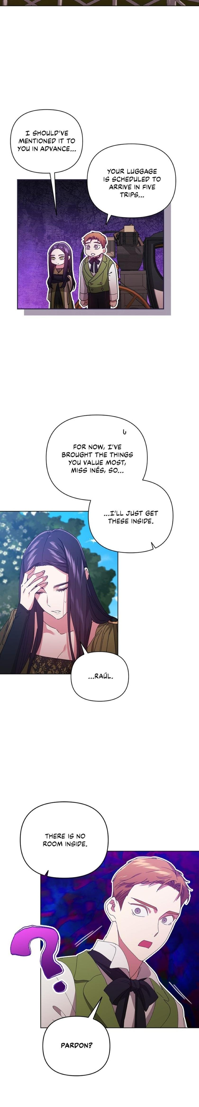 The Broken Ring: This Marriage Will Fail Anyway Chapter 22 page 8