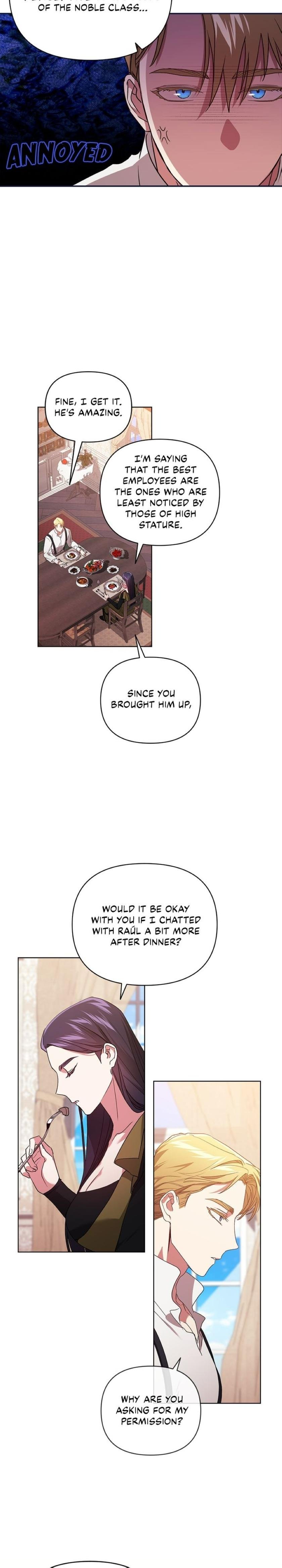 The Broken Ring: This Marriage Will Fail Anyway Chapter 23 page 10