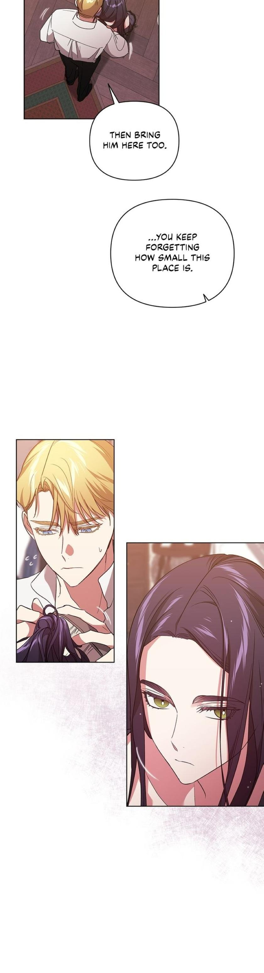 The Broken Ring: This Marriage Will Fail Anyway Chapter 23 page 32