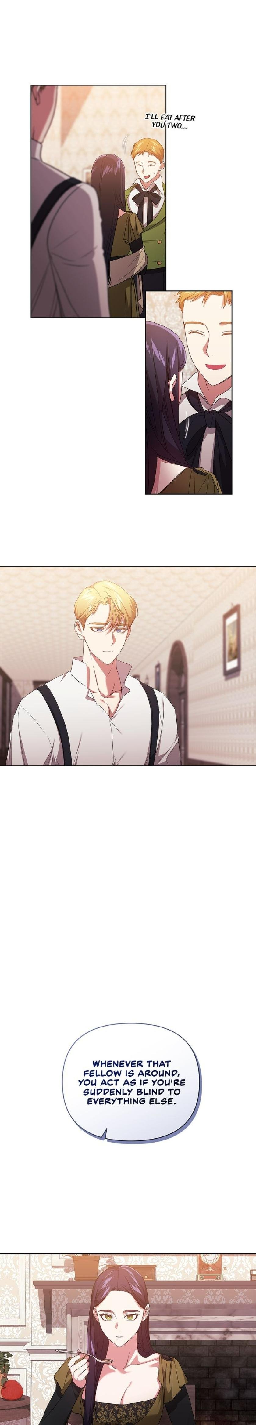 The Broken Ring: This Marriage Will Fail Anyway Chapter 23 page 3