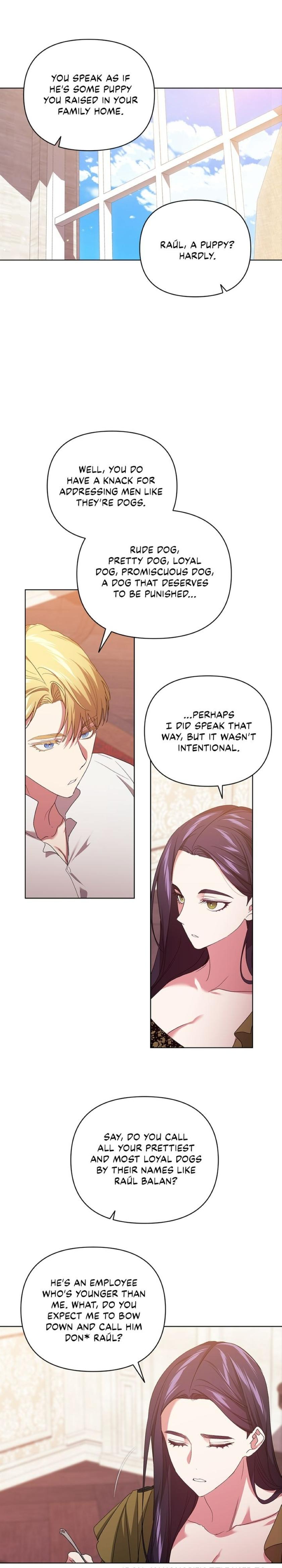 The Broken Ring: This Marriage Will Fail Anyway Chapter 23 page 6