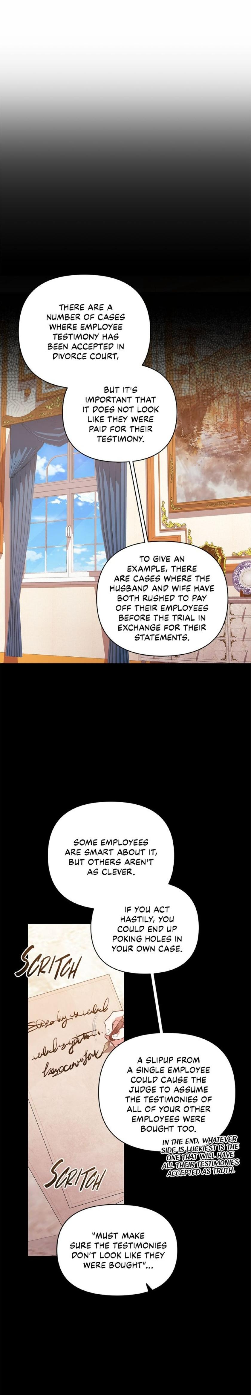 The Broken Ring: This Marriage Will Fail Anyway Chapter 24 page 10