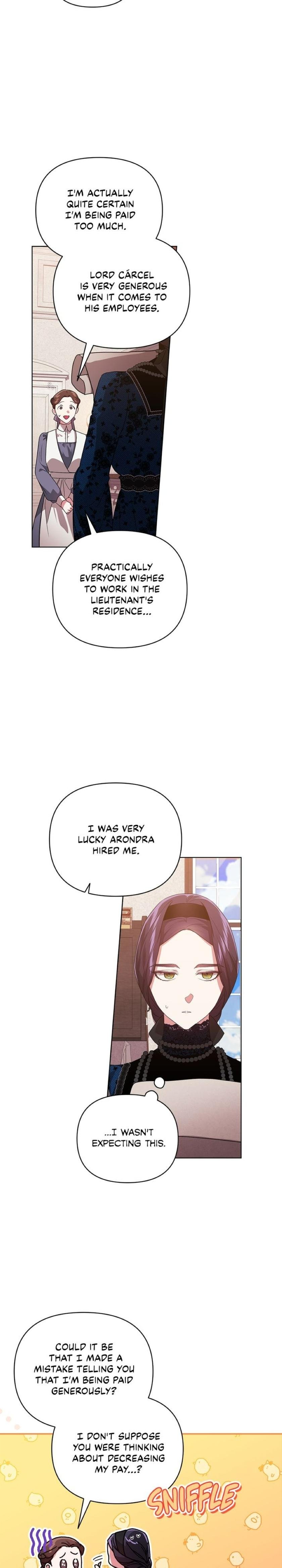 The Broken Ring: This Marriage Will Fail Anyway Chapter 24 page 17