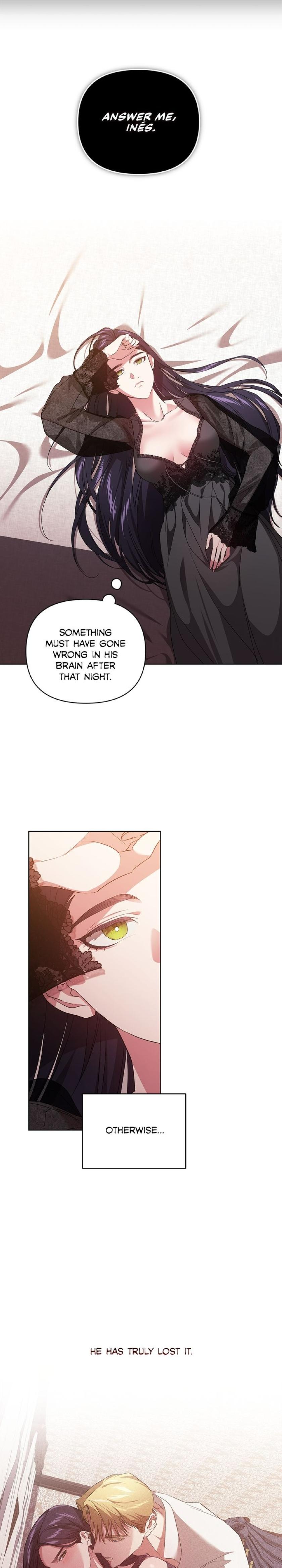The Broken Ring: This Marriage Will Fail Anyway Chapter 24 page 1