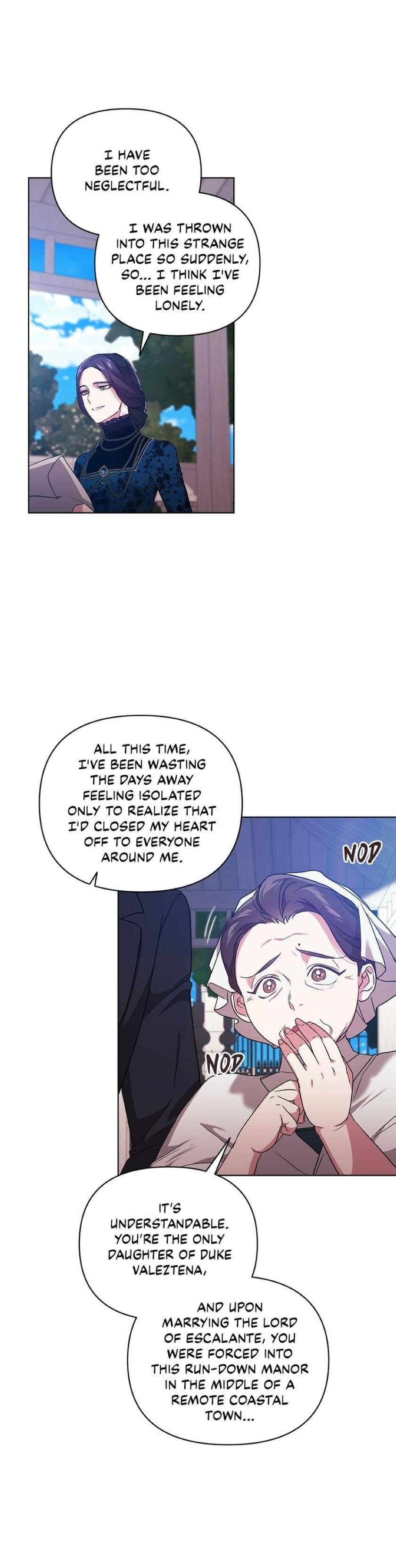 The Broken Ring: This Marriage Will Fail Anyway Chapter 24 page 24