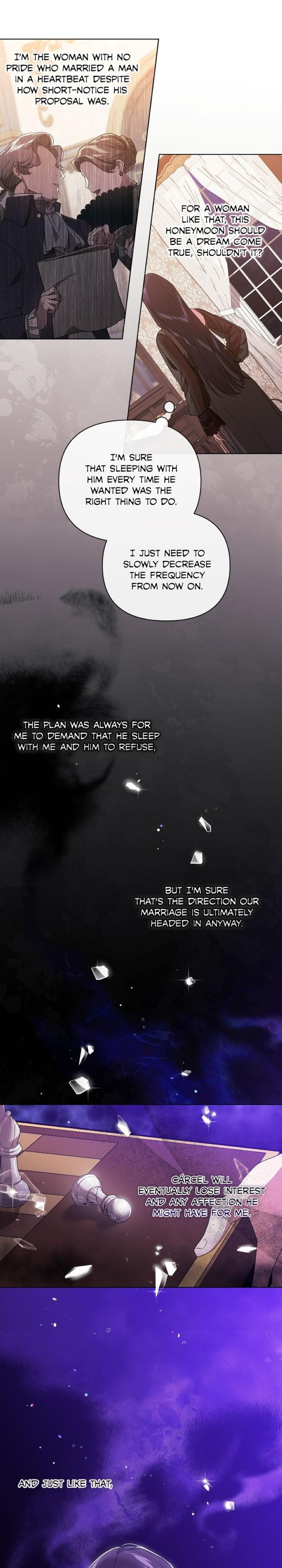 The Broken Ring: This Marriage Will Fail Anyway Chapter 24 page 4